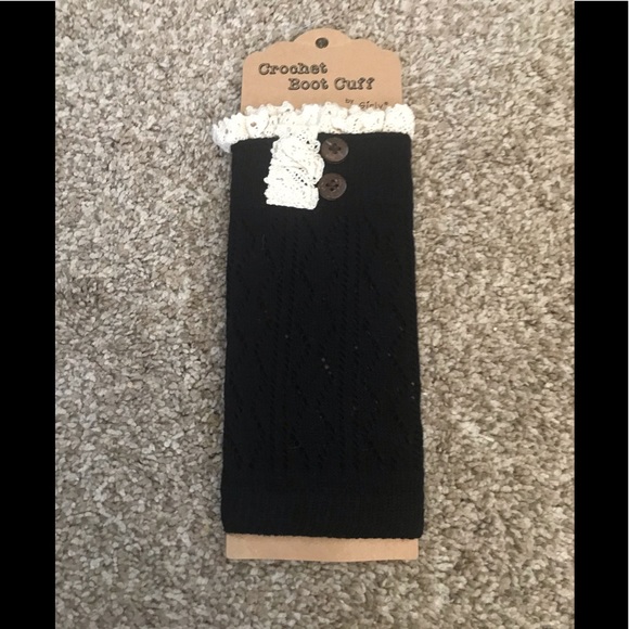 Ruffle Top Button Boot Cuff.. - Picture 1 of 2